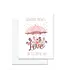 Showering You with Love On This . . . - Greeting Card