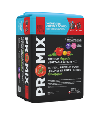 PRO-MIX PRO-MIX® Organic Vegetable & Herb Mix 2 cu ft compressed