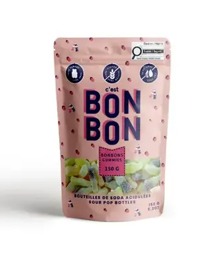 La Boite a Bonbons Bon Bon Gummies - Sour Pop Bottles 150g