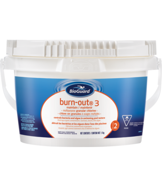 BIOGUARD Bioguard BurnOut 3  (8KG PAIL)