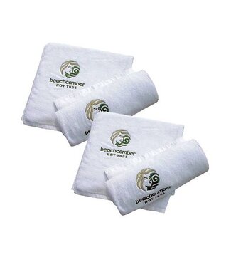 BEACHCOMBER Beachcomber Embroidered Beach Towel