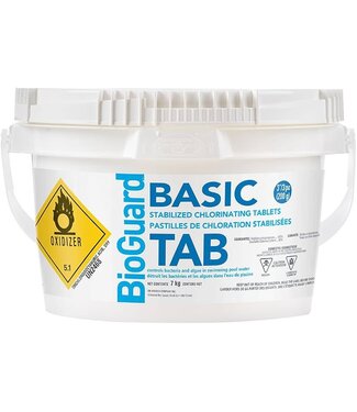 BIOGUARD BioGuard Basic 3 Chlorine Puck 7KG