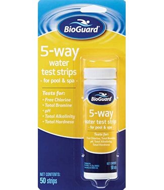 BIOGUARD BioGuard 5 Way Test Strips