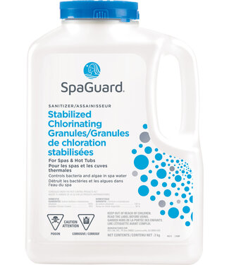 SpaGuard SpaGuard Stabilized Chlorinating Granules 2kg