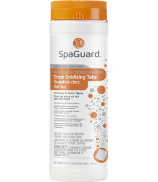 SpaGuard SpaGuard Shock Oxidizing Tab
