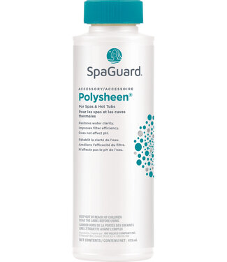 SpaGuard SpaGaurd Polysheen 473mL