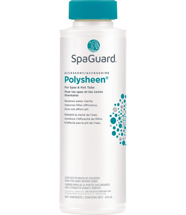 SpaGaurd Polysheen 473mL