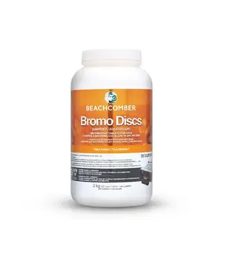 BEACHCOMBER 70251 - Beachcomber Bromo Disc Sanitizer 2KG