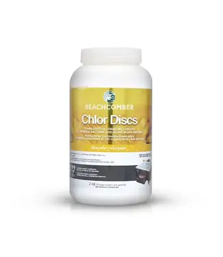 BEACHCOMBER Beachcomber Chlor Disc Sanitizer 2KG