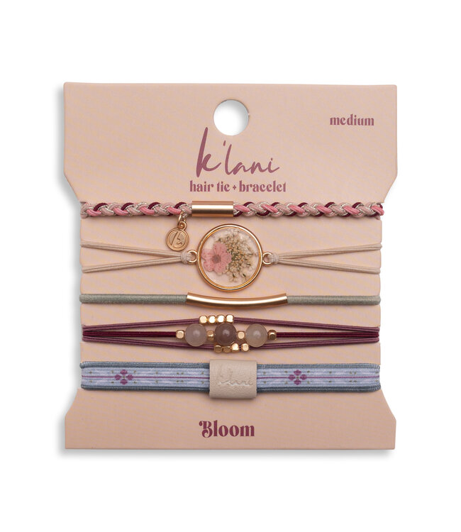 Bracelet/Hair Tie Set