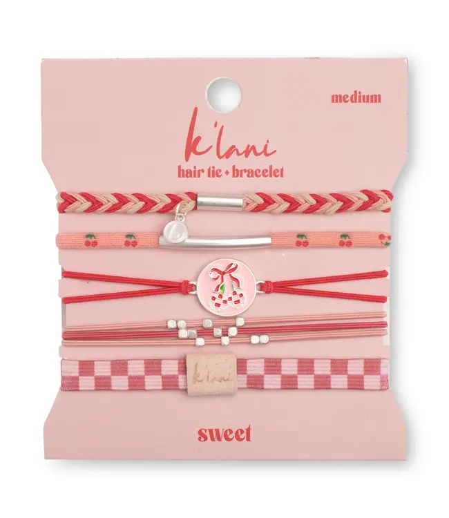 Bracelet/Hair Tie Set