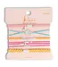 Bracelet/Hair Tie Set