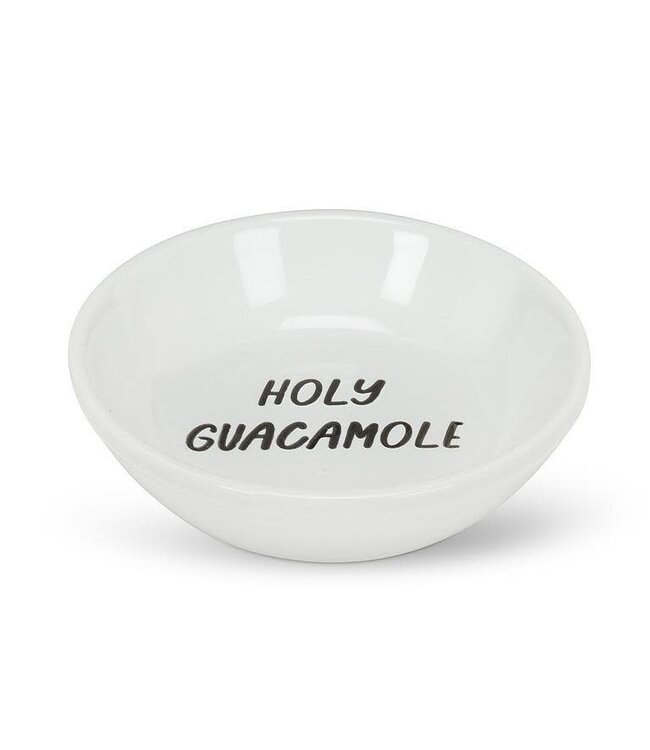 Holy Guacamole Dip Dish