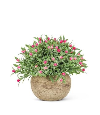 Abbott Collection Small Flowering Plant Pot