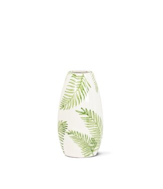 Abbott Collection Fern Print Vase