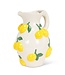 Large Jug with Lemons