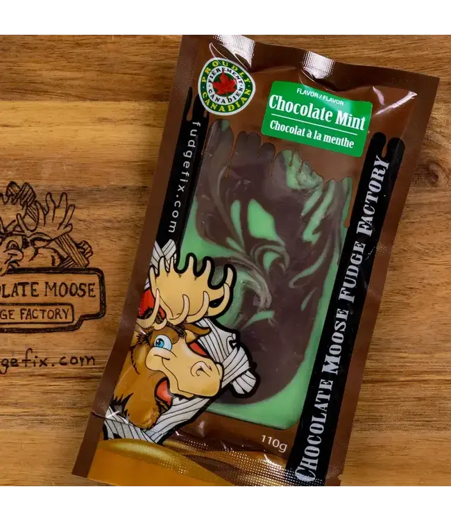 Fudge - Chocolate Mint 110g