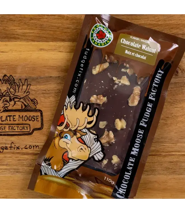 Fudge - Chocolate Walnut 110g