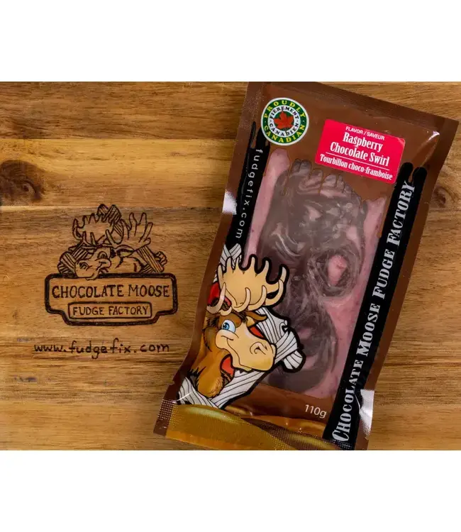 Fudge - Raspberry Chocolate Swirl 110g