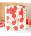 Medium Apple Print Gift Bag