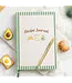 Brunch Club A5 Recipe Journal
