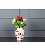 Large Vase with Cherries