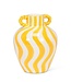 Medium Striped Urn Vase