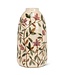 Large Floral Tall Vase