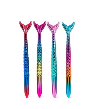 Abbott Collection Metallic Mermaid Tail Pen