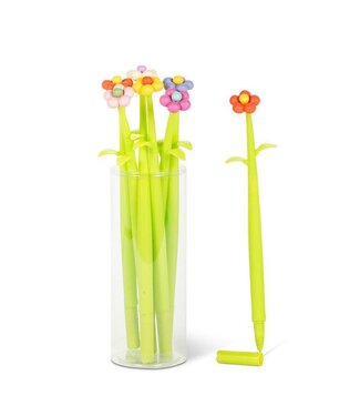 Abbott Collection Wobbly Pen with Simple Flower