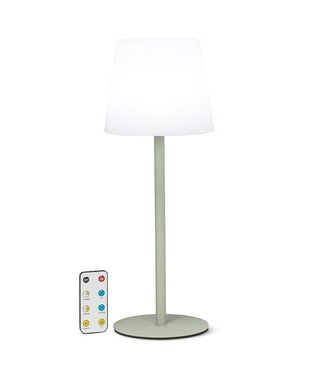 Abbott Collection Outdoor LED Table Light Green