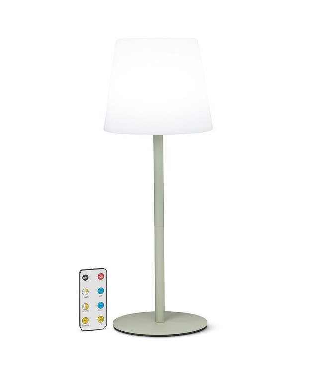 Outdoor LED Table Light Green