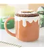 Cinnamon Roll Mug and Socks Set