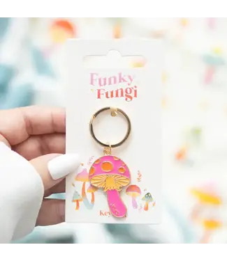 Something Different Wholesale Funky Fungi Mushroom Keyring