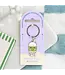 Kawaii Matcha Latte Bubble Tea Keyring