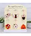 Mini Daisy and Bee Suncatchers - Asst.