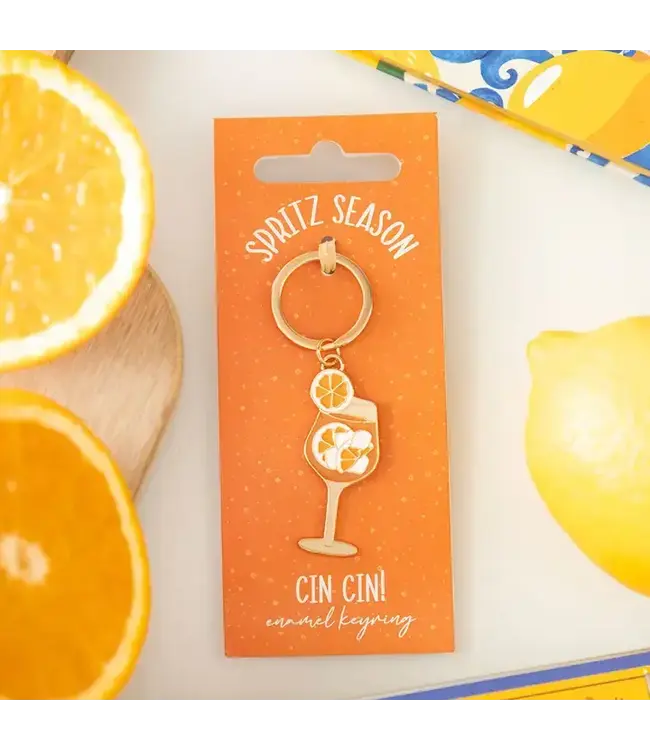 Spritz Season Keyring