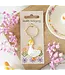 Waddle On Duck Keyring