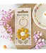 Yellow Daisy Keyring