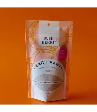 Bush Berry Iced Tea | Peach Party Loose Leaf Tea