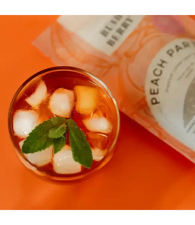Iced Tea | Peach Party Loose Leaf Tea