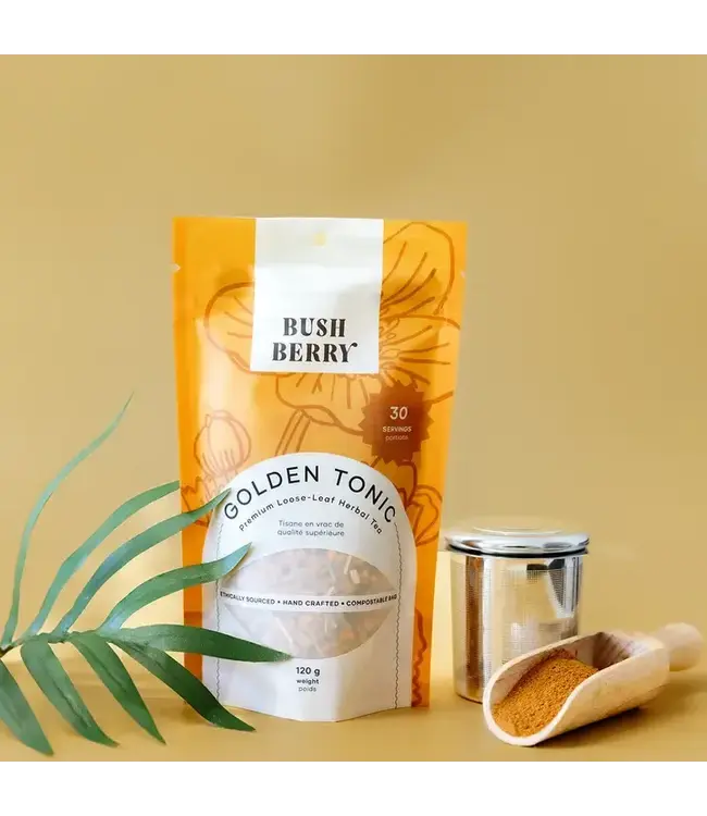 Organic Golden Tonic Loose Leaf Tea