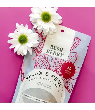 Bush Berry Organic Relax and Renew Loose Leaf Tea
