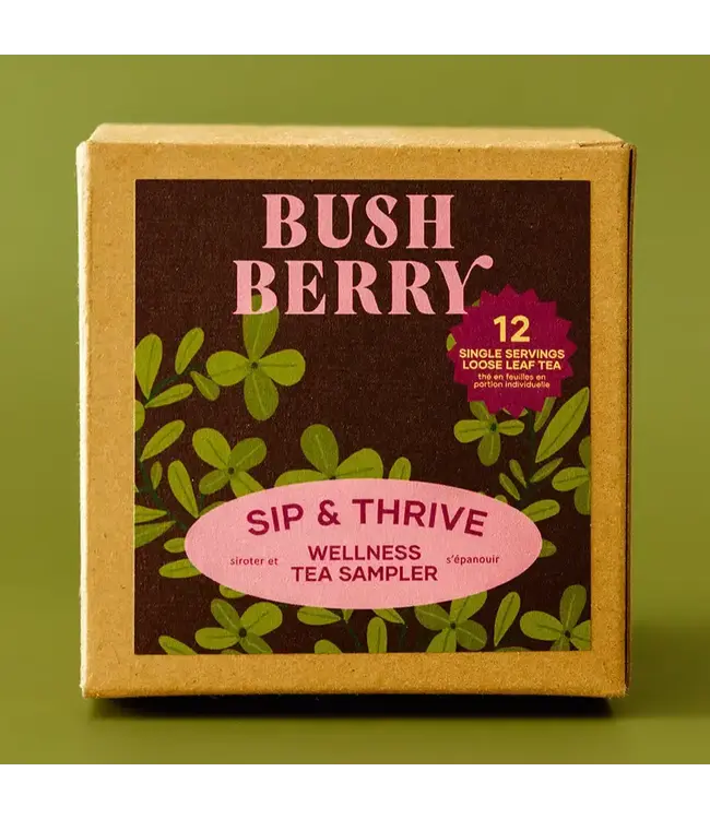 Sip & Thrive | 12 Single Serving Wellness Teas