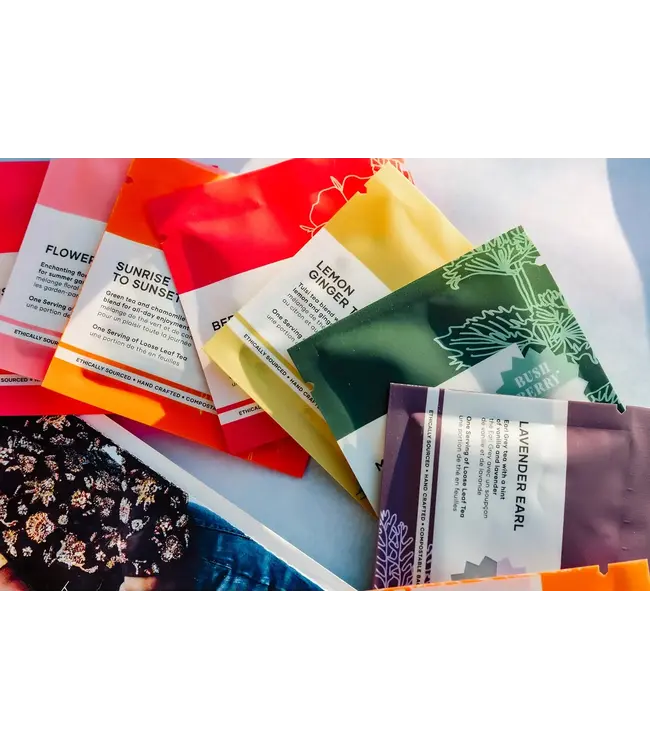 Sip & Thrive | 12 Single Serving Wellness Teas