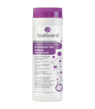 SpaGuard SpaGuard RapidDissolve pH Decreaser Tabs 567gm