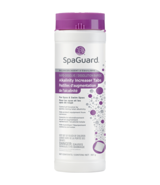 SpaGuard SpaGuard RapidDissolve Alkalinity Increaser Tabs 567gm