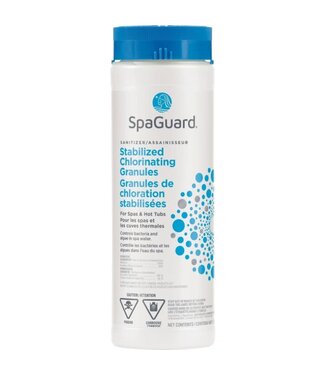 SpaGuard SpaGuard Stabilized Chlorine Granules 800gm