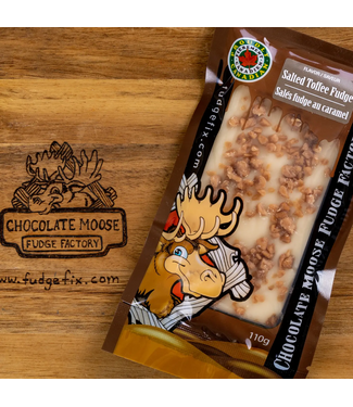 Chocolate Moose Fudge Factory Fudge - Salted Toffee