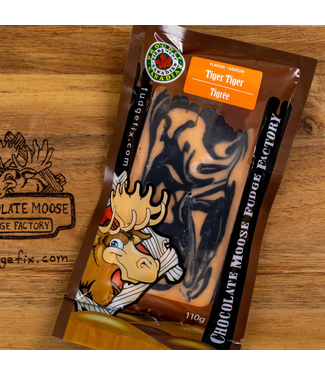 Chocolate Moose Fudge Factory Fudge - Tiger Tiger 110g